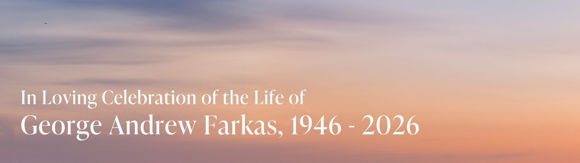 George Farkas Tribute Page